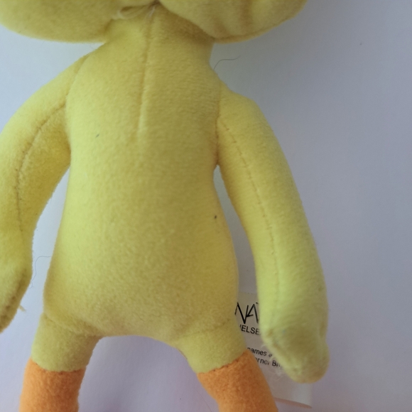 Warner Bros Looney ToonsTweety Bird Plush Toy 2001 - Picture 3 of 5